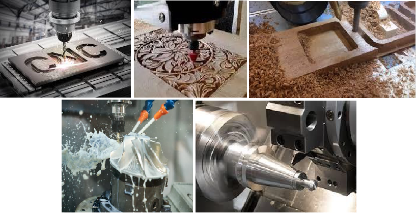 The comparison between different manufacturing methods