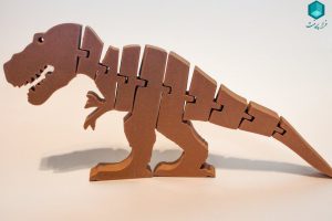 فایل سه بعدی فیجت مفصلی دایناسور