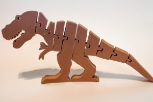 فایل سه بعدی فیجت مفصلی دایناسور