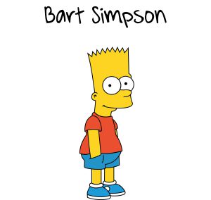فایل سه بعدی دیوارکوب فانتزی طرح سیمپسون ها (Bart)