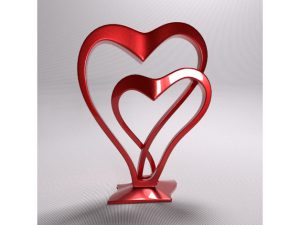 فایل سه بعدی قلب ولنتاین