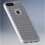 فایل سه بعدی قاب iphone7 طرح دات پترن