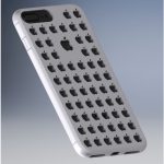 فایل سه بعدی قاب iphone7 طرح اپل پترن