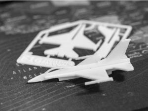 فایل stl پازل سه بعدی هواپیما جنگنده فالکون f-16