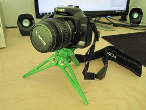 فایل سه بعدی سه پایه دوربین عکاسی