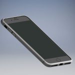 فایل سه بعدی قاب iphone7 طرح اپل پترن