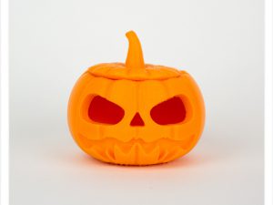فایل سه بعدی کدوی هالووین