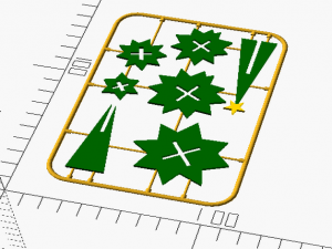 OPENSCAD_Christmas_Tree_Preview