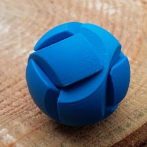 Puzzle Ball 3d model