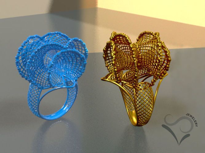 کاربرد چاپ سه بعدی در جواهرسازی