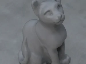 فایل سه بعدی گربه