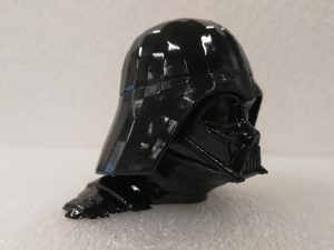 فایل STL نیم تنه دارت ویدر(Darth Vader)