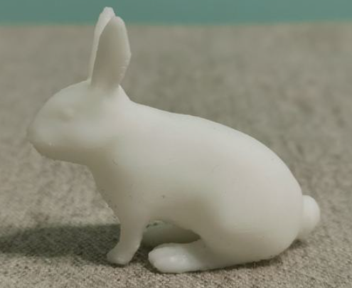 دانلود فایل سه بعدی خرگوش