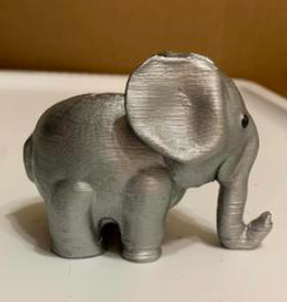 دانلود فایل سه بعدی فیل