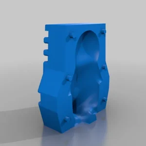 فایل سه بعدی قالب شمع مدل پنگوئن
